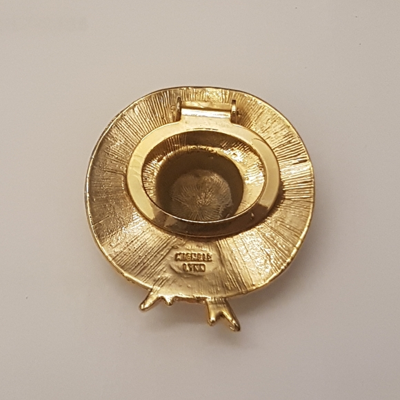 [MICHELE LYNN] Sunhat with Ribbon Scarf Clip - Picture 4 of 7